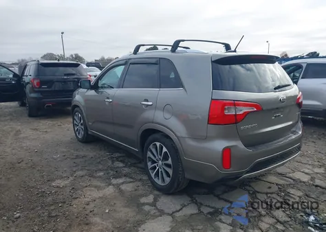 2015 Kia Sorento Sx V6 из США, поврежденный, VIN 5XYKWDA76FG643689